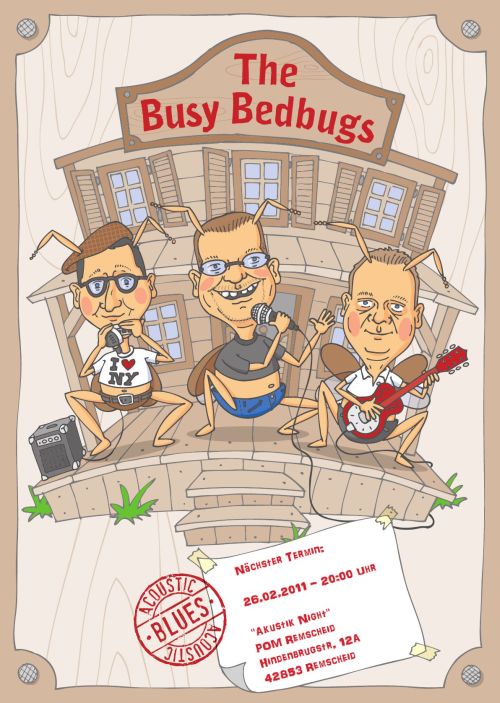 The Busy Bedbugs